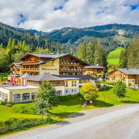 Wieseneck Hotel Санкт Йохан им Понгау Екстериор снимка