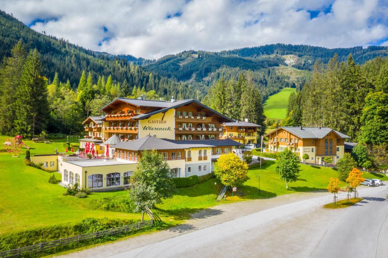 Wieseneck Hotel Санкт Йохан им Понгау Екстериор снимка