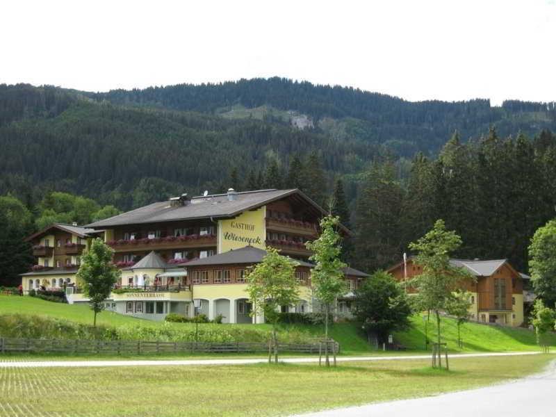 Wieseneck Hotel Санкт Йохан им Понгау Екстериор снимка